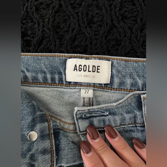 AGOLDE Jeans Size 27 - Picture 2 of 8